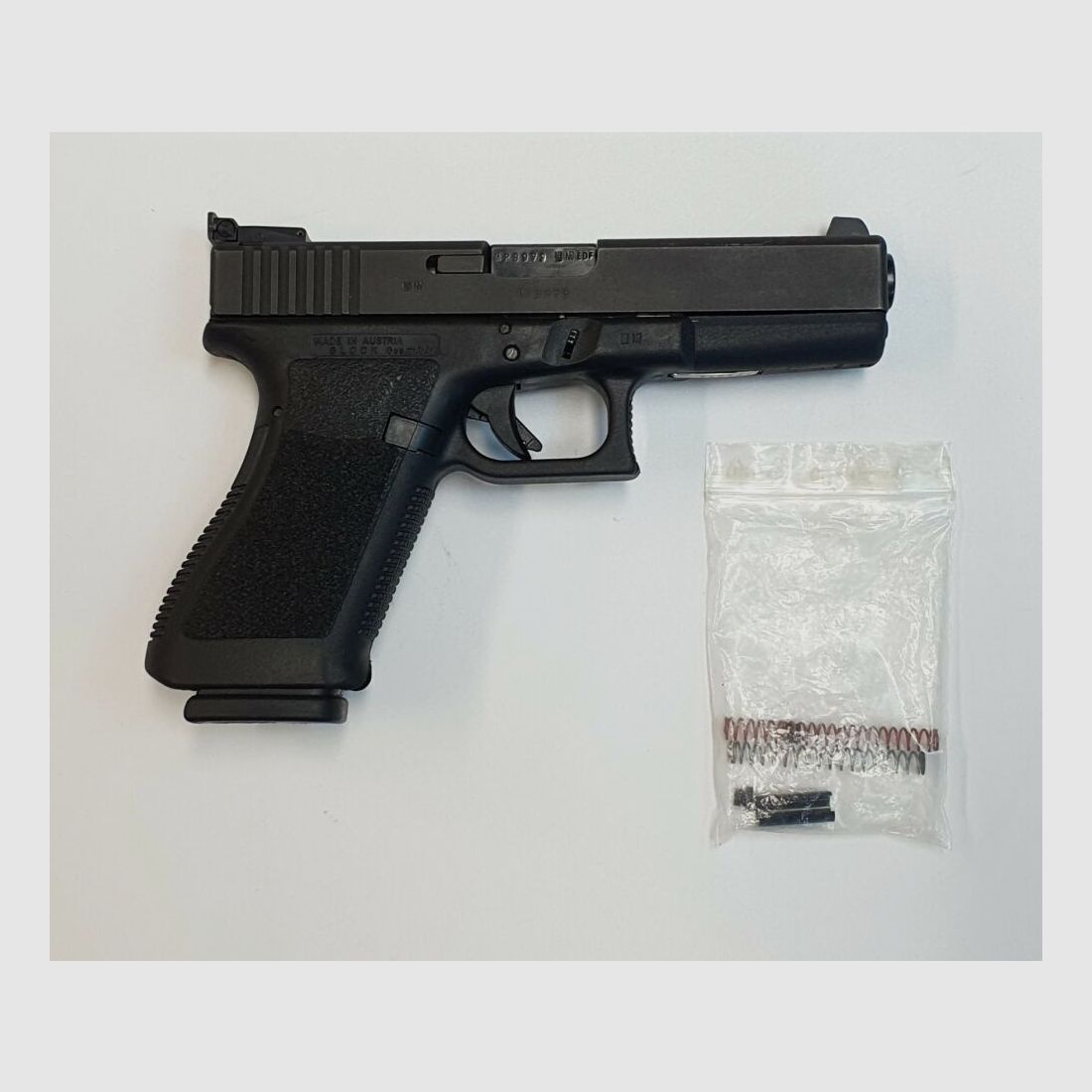 Glock Halbautom. Pistole Glock 21 Gen4 - .45Auto - Gebraucht mit LPA-Visierung
