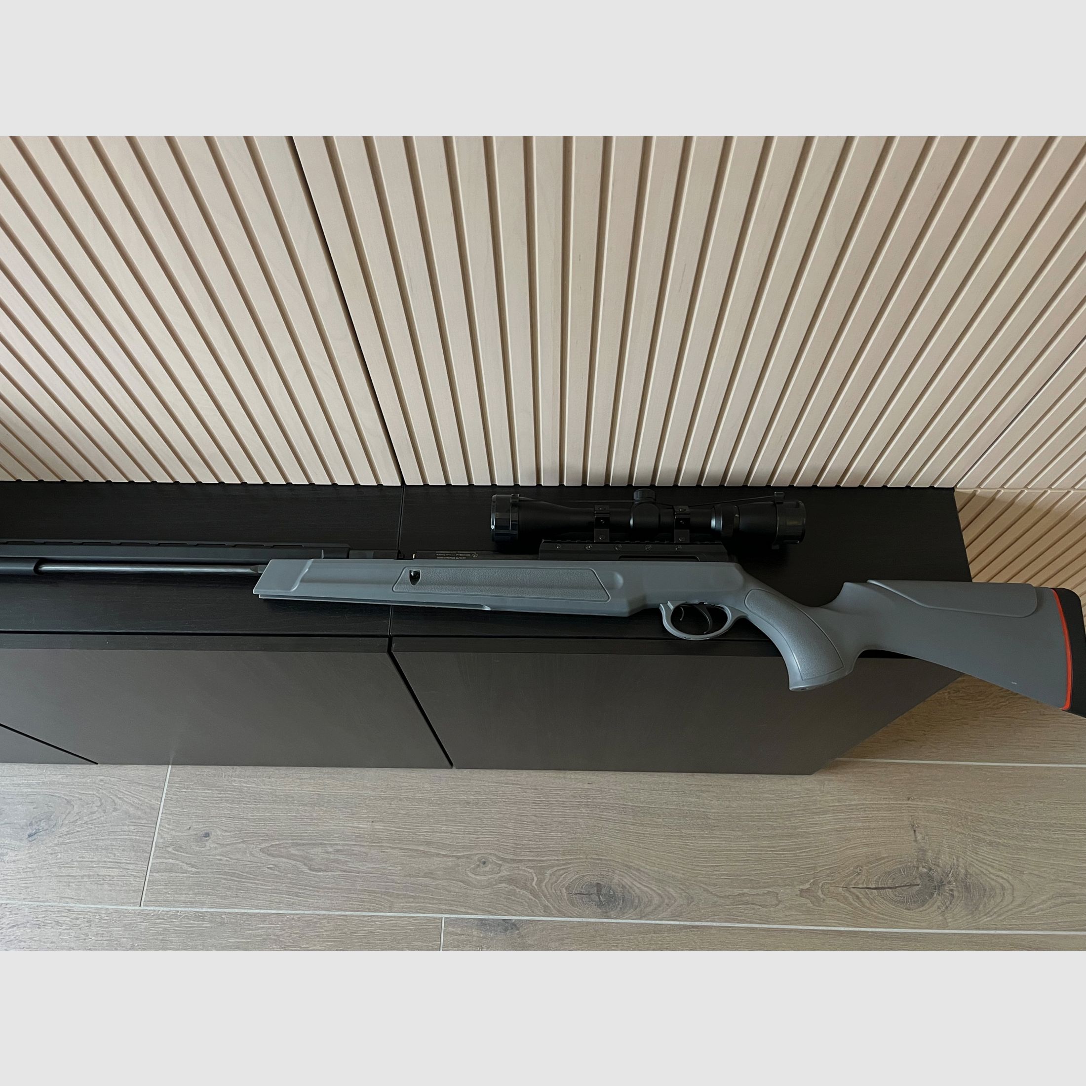 UX Luftgewehr Synergis Elite Kit inkl. Optik 3-9x40, Unterhebel, Mehrschuss, 4,5 Diabolos, Bild 7 von 9