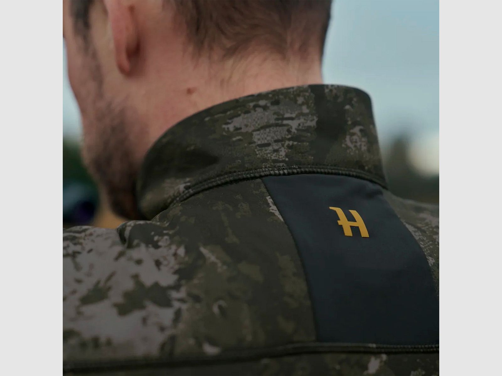 HÄRKILA Noctyx Camo Full Zip Fleecejacke, Bild 11 von 11