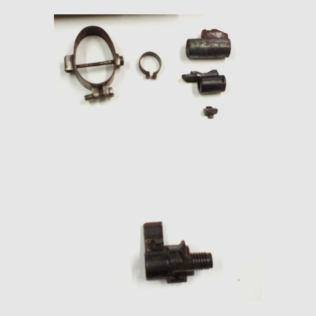 Freier Teilesatz Tschechisches VZ24 mit Schaft