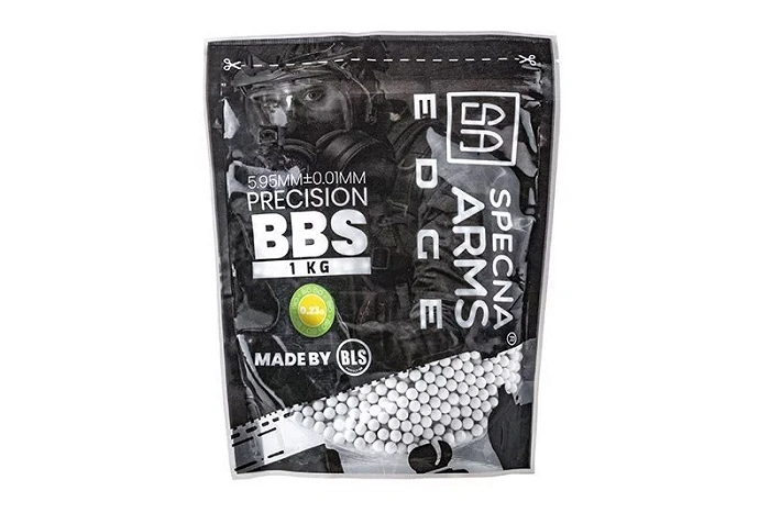 Specna Arms EDGE BIO 6 mm airsoft BBs 0.23 g – 1 kg – white