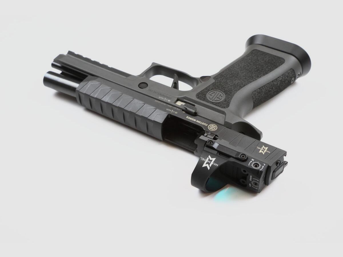 Sig Sauer P320 MAX MICHEL, Bild 4 von 7