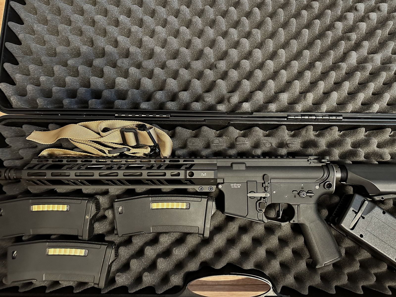 Novritsch SSR 15 complete package