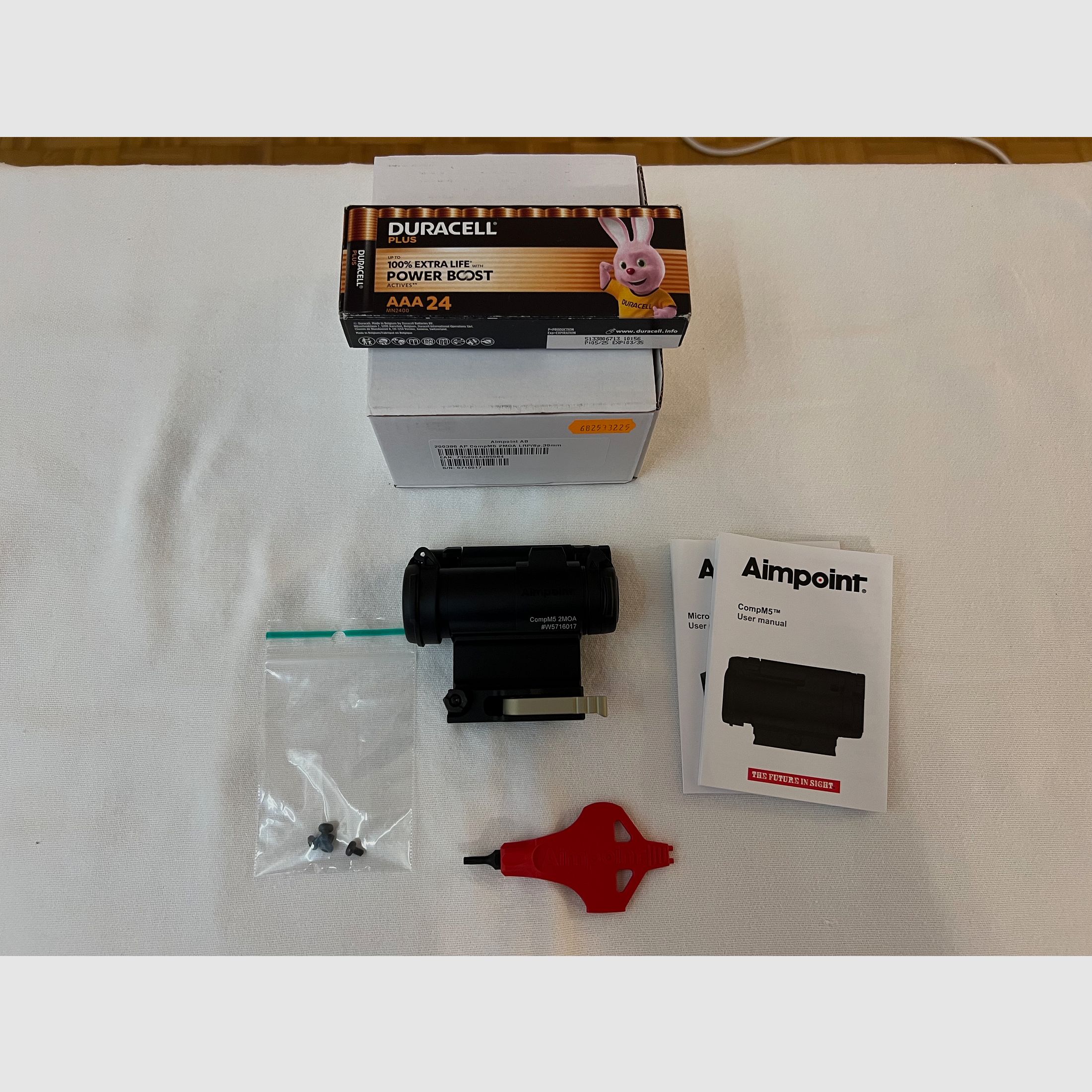Aimpoint Comp M5 inklusive 39 mm Riser Mount Neu NP 1.149€