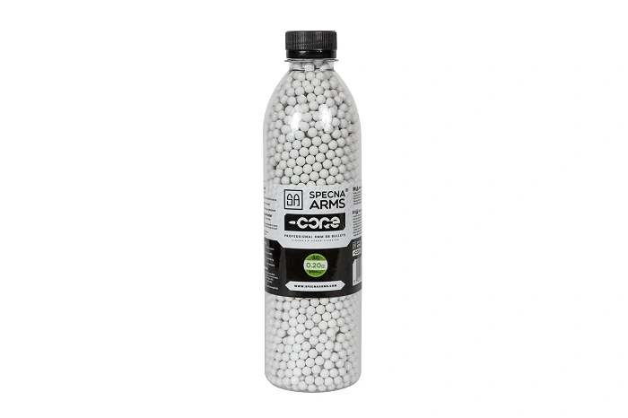 Specna Arms CORE BIO 6 mm Airsoft BBs 0.20 g – bottle of 3000 pcs.