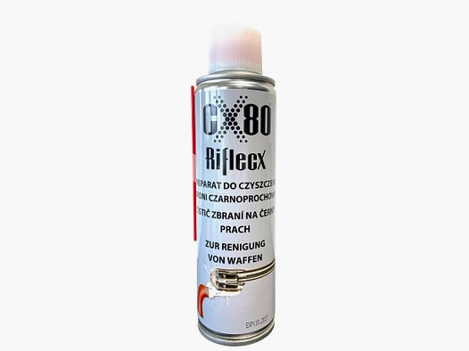 Zmywacz do czyszczenia i odtłuszczania do broni czarnoprochowej 200 ml, CX 80