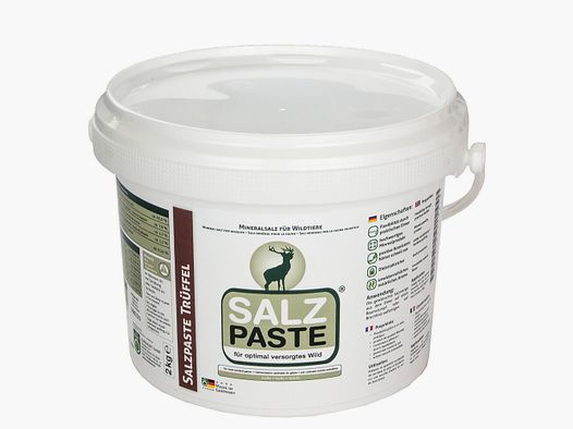 EUROHUNT Deusa salt paste – weather-intensive with truffle aroma in the storage bucket