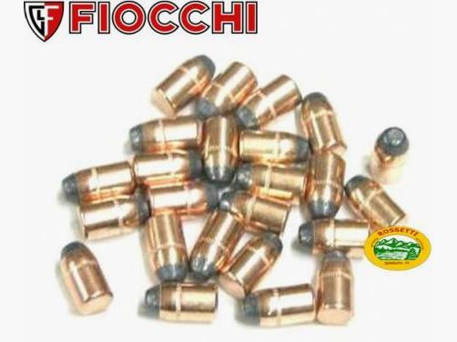 FIOCCHI Projectiles cal.38/357 SJSP 125gr. boîte de 500 pcs. - 613573