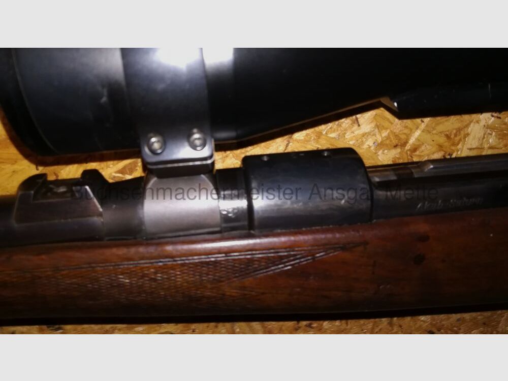 AKAH Saturn Civil 98 incl Docter 2,5-10x48 LP Saturn Civil 98