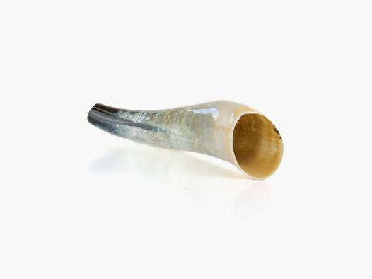 Ochsenhorn 40cm hertshoorngeschal