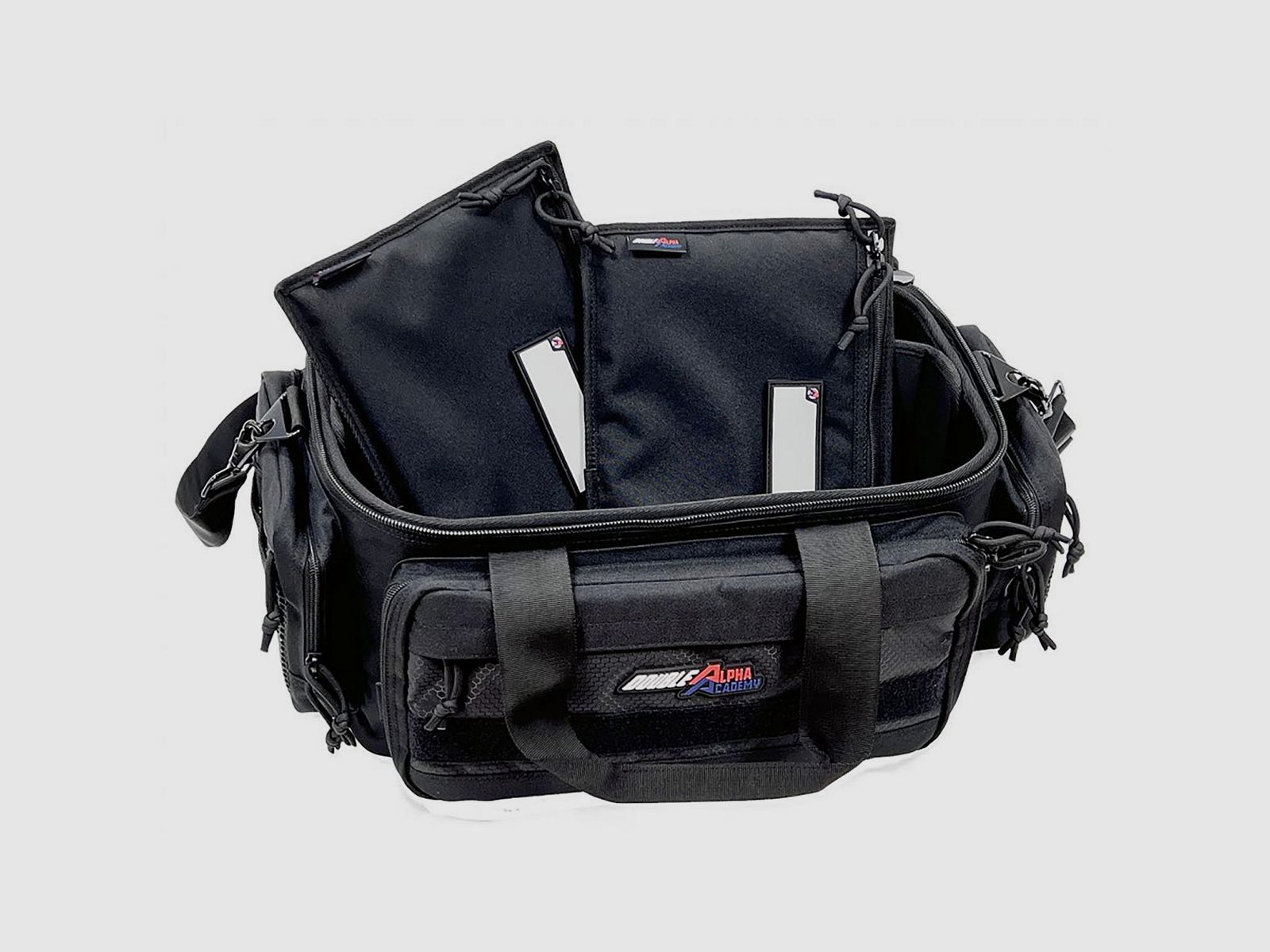 DOUBLE-ALPHA ACADEMY Ballistic Range Bag - Black