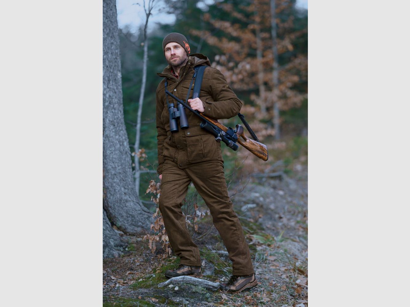 Blaser Suede Hose Marlon
