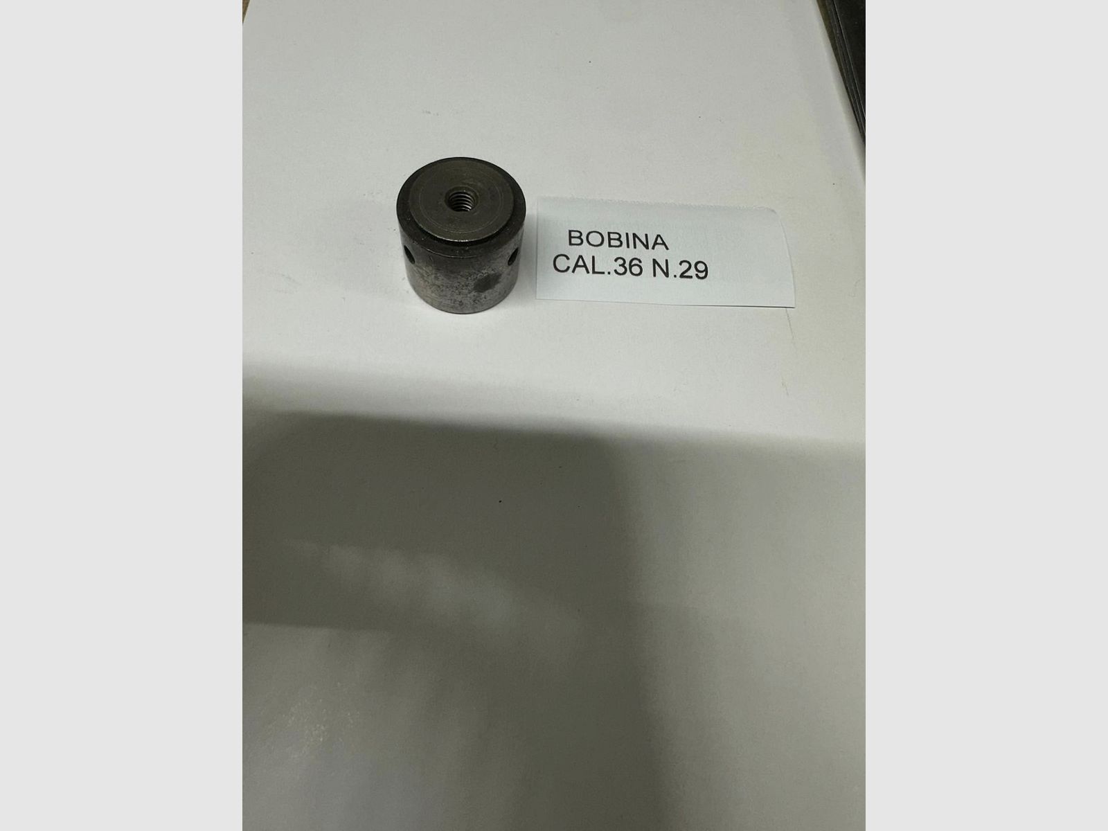 Bęben stalowy kal.36 używany N29, zdjęcie 2 z 2