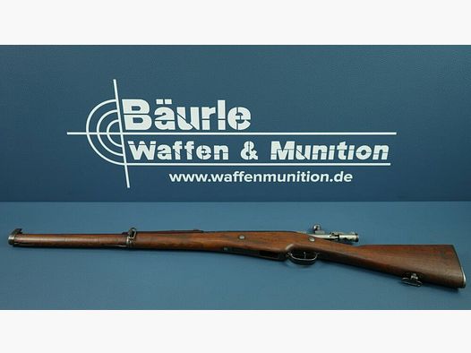 Delaunay-Belleville MLE 1907/15 - Türkischer Umbau 8x51R Lebel