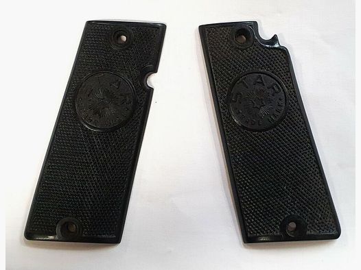 Bonifacia Echevarria SA paire de panneaux de prise pour pistolet espagnol C1214, d'occasion