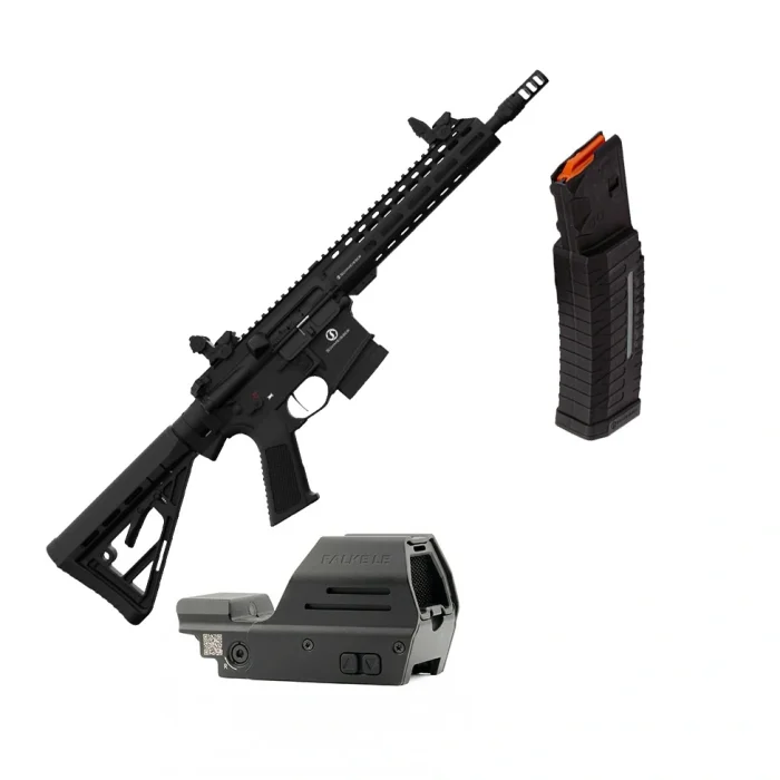 Carabine SCHMEISSER AR15 modèle Dynamic 10,5" cal. .223 Rem, image 1 sur 5