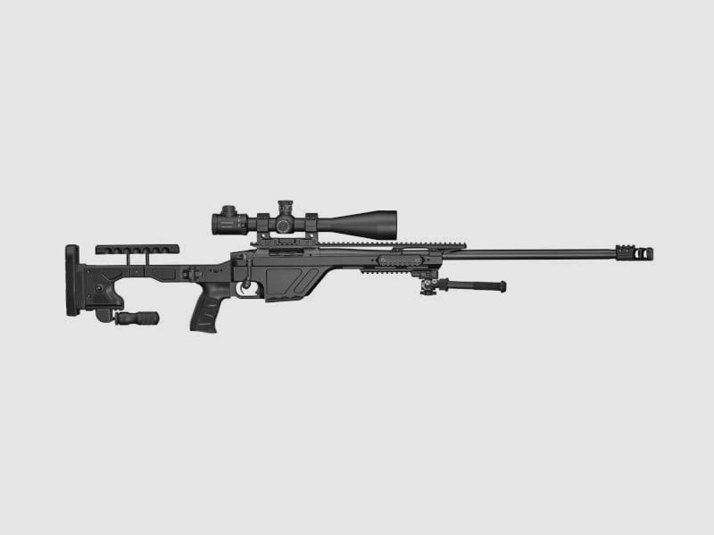 CZ TSR Scharfschützengewehr 308 Winchester, Bild 4 von 6
