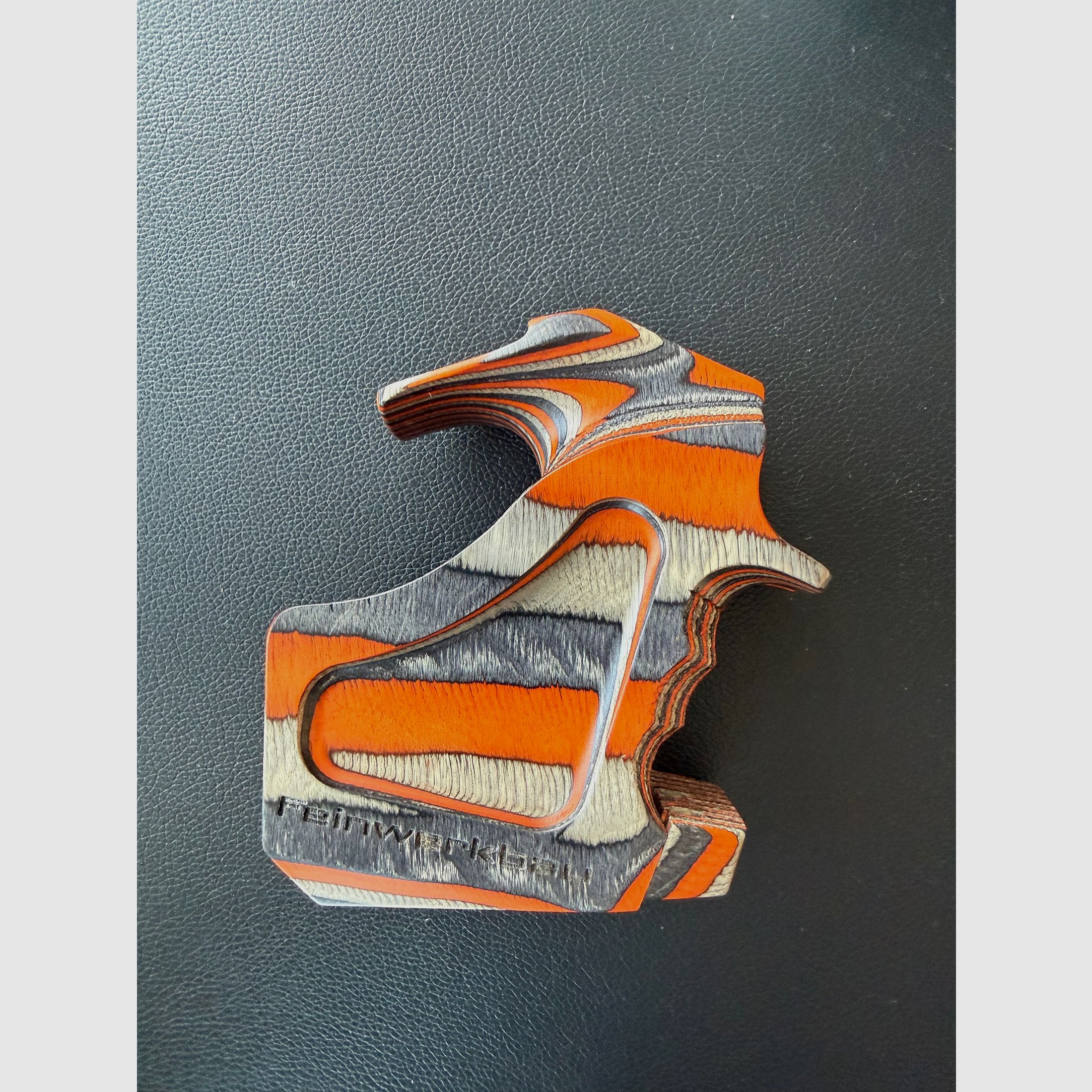 Griff voor Feinwerkbau P8X links maat S - als nieuw