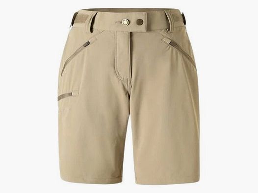 Pinewood Abisko Light Stretch Shorts W Mole Brown