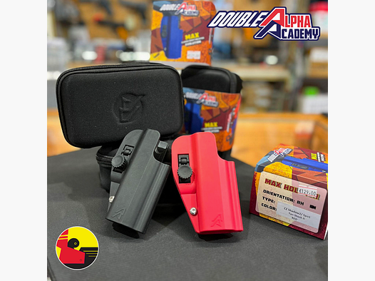 Double Alpha | Max Holster Pistol Holster