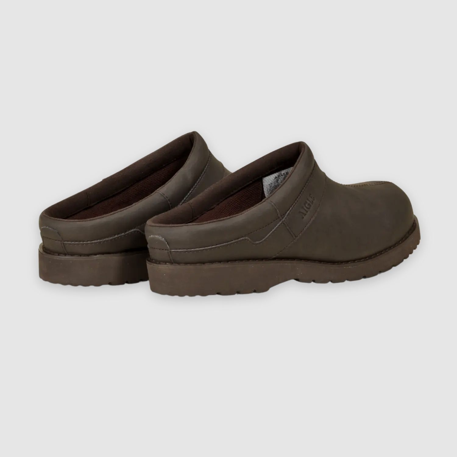 Aigle Basilo Zuecos de cuero