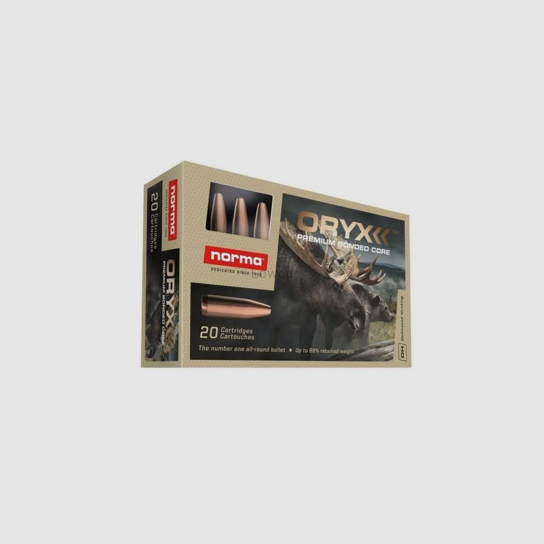 Norma 243win Oryx 100