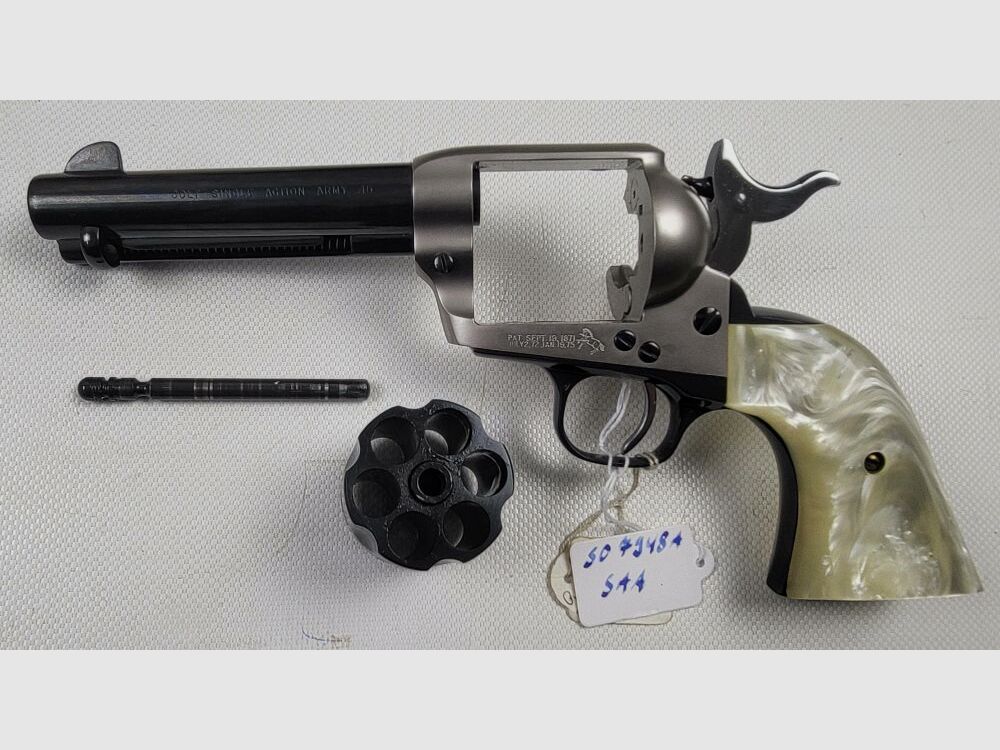 Colt Single Action Army SAA 3rd Generation