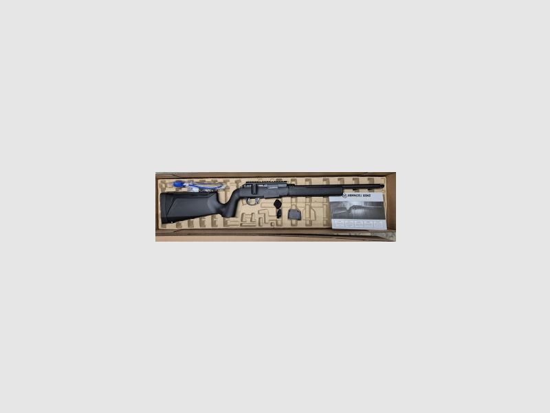 HAMMERLI ARMS FORCE B1 22 16" Allweather Black .22lr