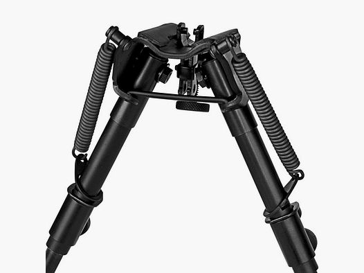 Bipode HARRIS 6–9" sin junta giratoria, ajustable sin escalas