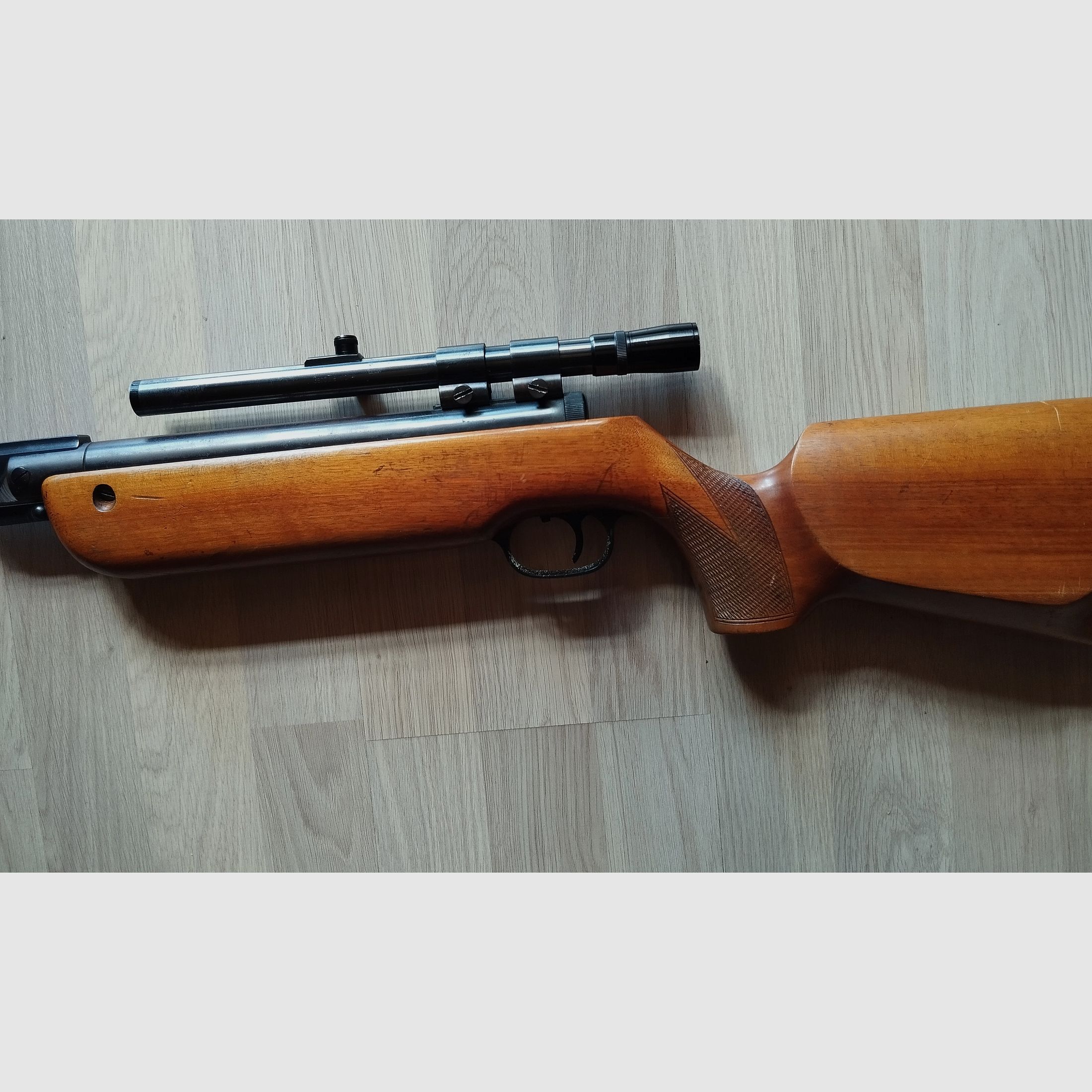 rzadkie klasyczne wiatrówka LG 4,5 z lunetą model 55