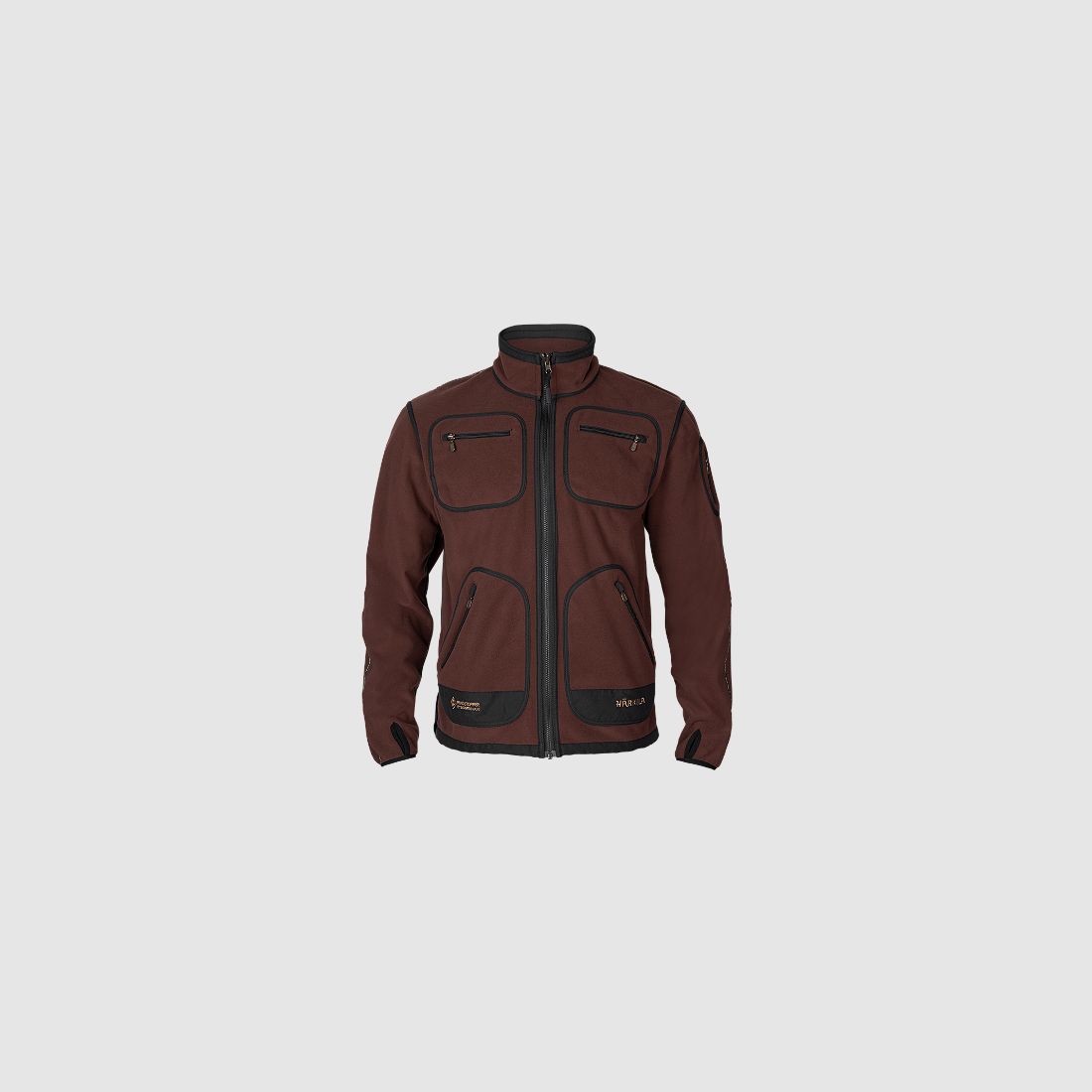 Kamko forro polar Verde/Bordeaux L