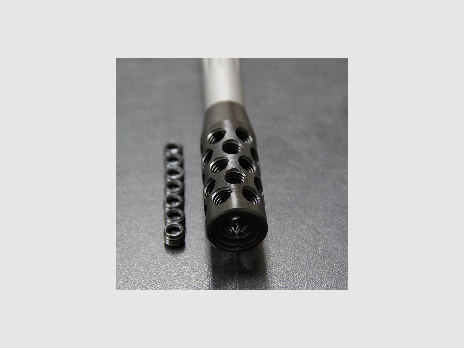 STALON Mündungsbremse für Kaliber von 7,62 mm bis max. 9,3 mm