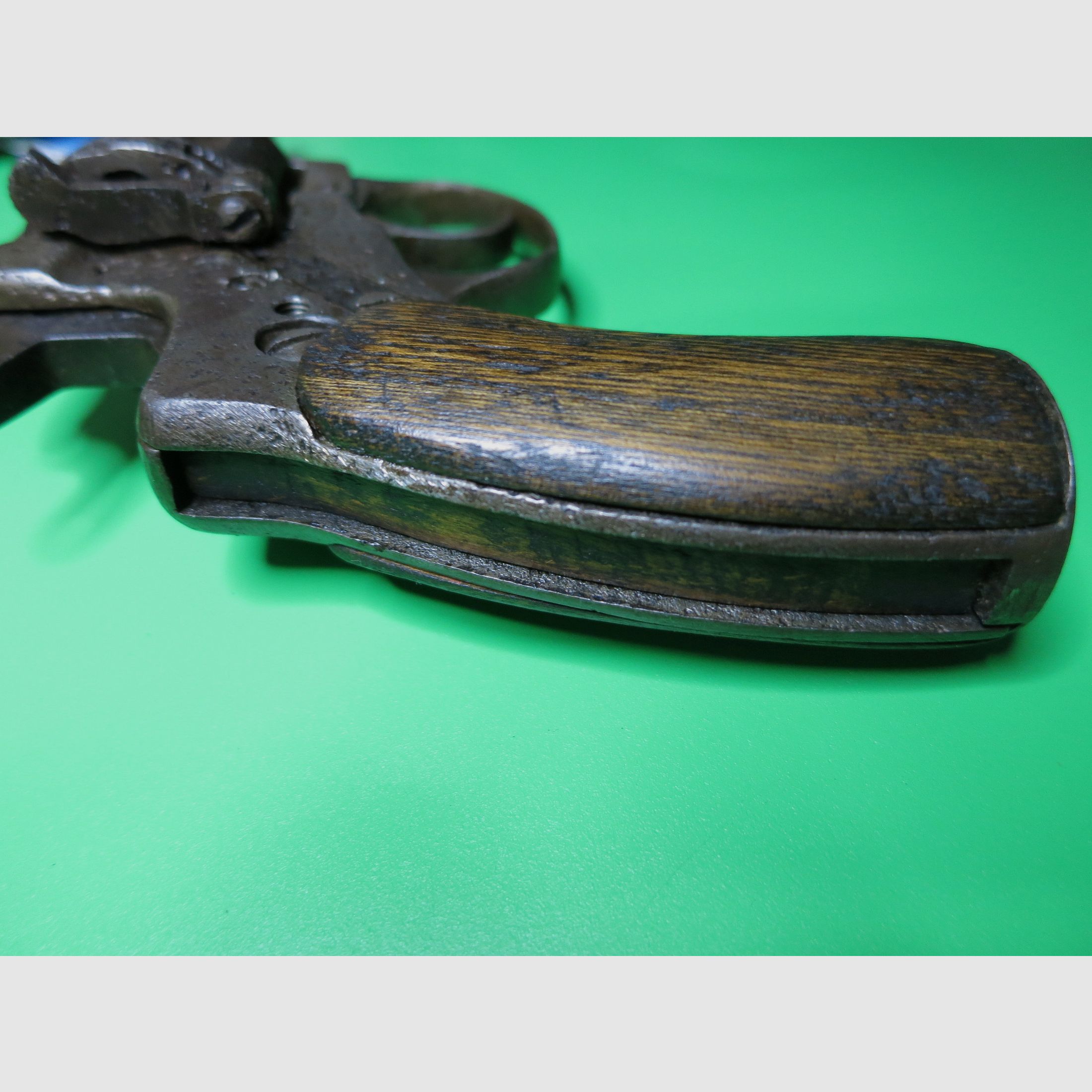 Revolver, Nagant M1895 revolver, absolute contemporary witness, water find, 7.62 x 38 mm R #81