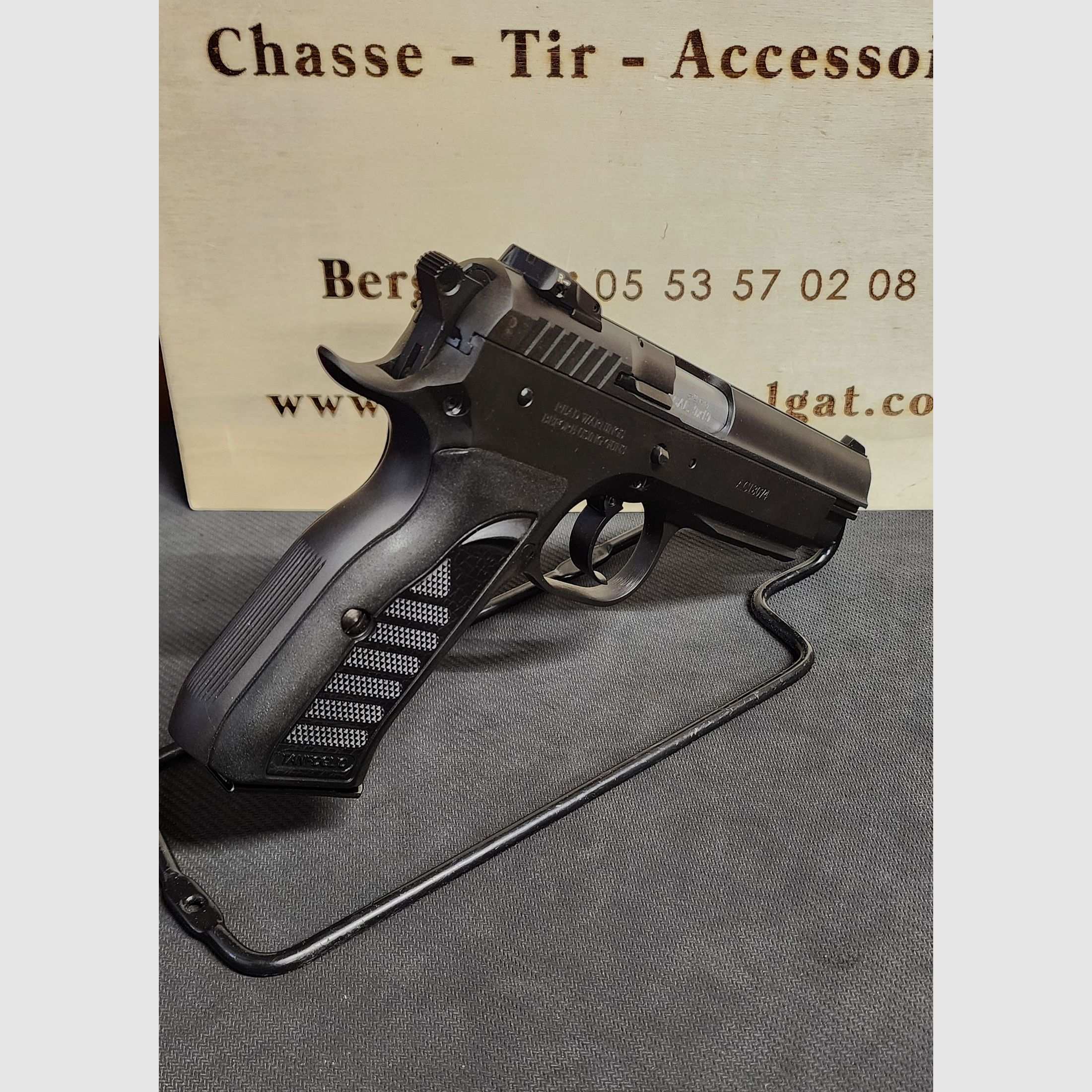 TANFOGLIO COMBAT SPORT BRONZE CAL. 9X19 (auf Lager), Bild 8 von 10