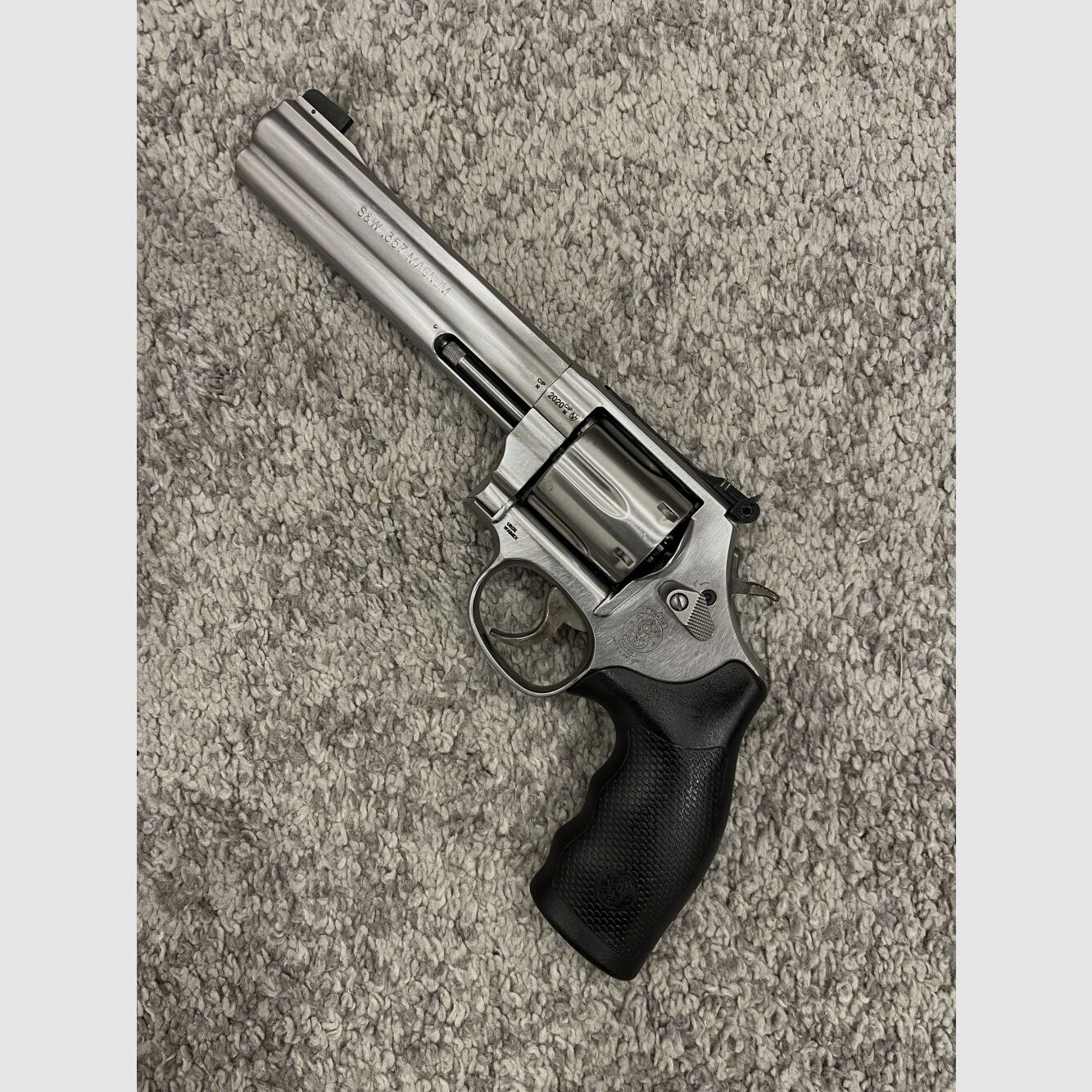 Smith & Wesson 686-6 6 pollici