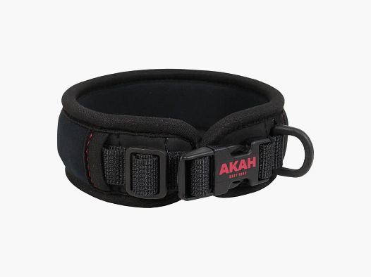 AKAH Neopreen Halsband Comfort Standaard zwart