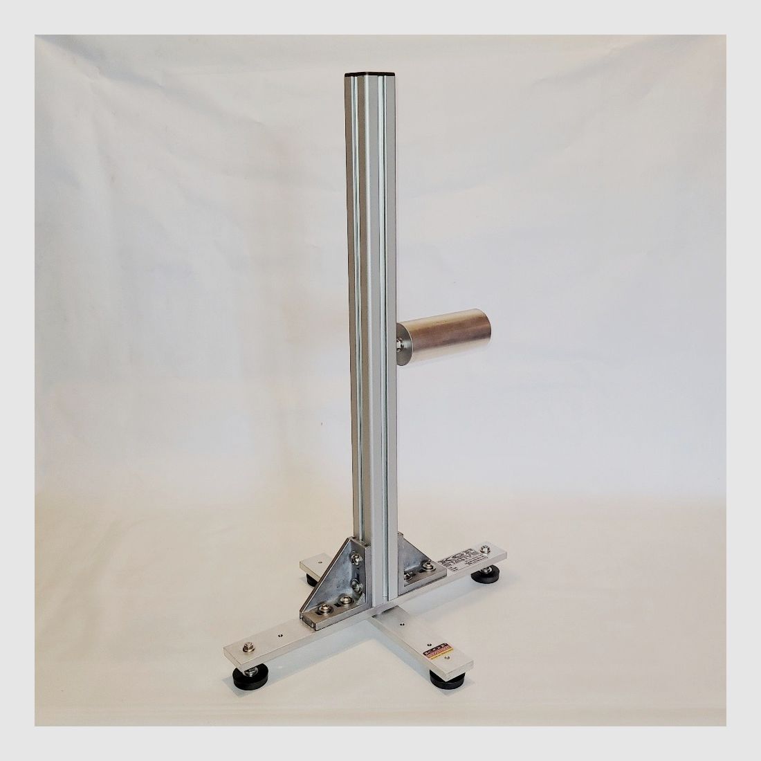 KGF Auflagestativ - Auflageständer Alu X-600-Basic klappbar mit Buchenholz-Auflage 