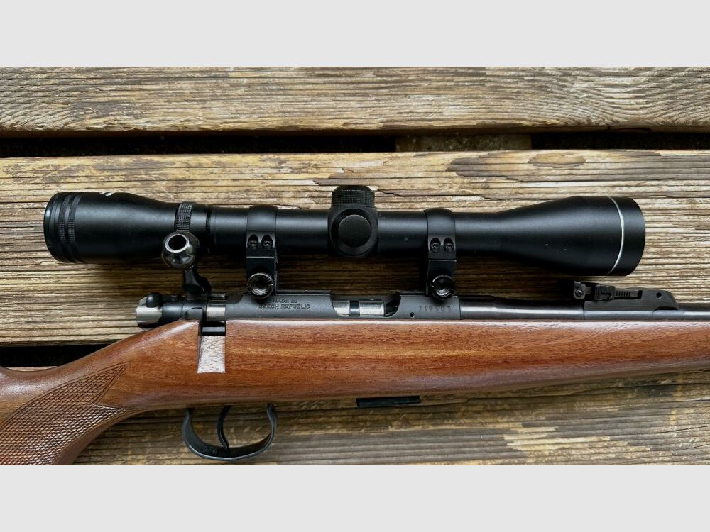 CZ Uhersky Brod ohne mit Norconia 6 x 40 sehr gepflegt .22lr