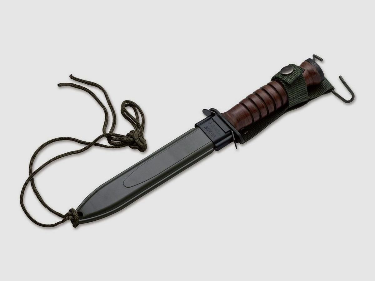 Böker Plus US WWII M3 Trench Knife pugnale da trincea, Bild 4 von 4