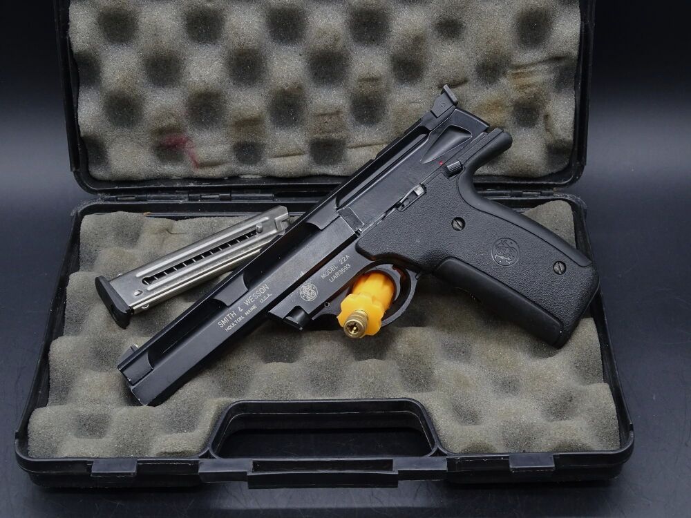 S&W Smith & Wesson Mod 22A kaliber .22lr 22A
