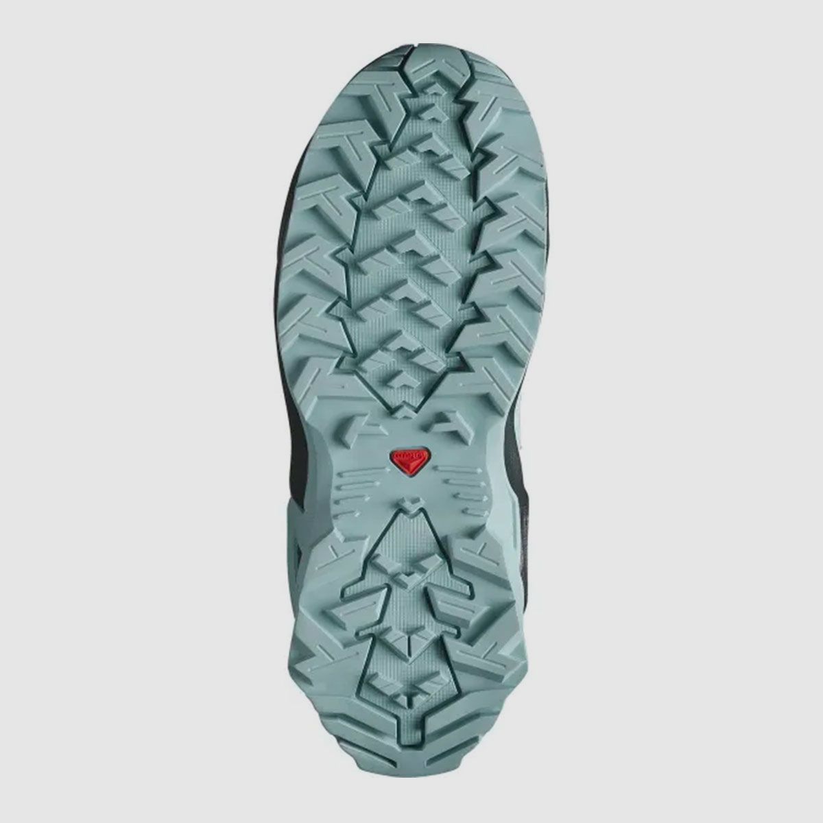 SALOMON – KINDER – X ULTRA MID GTX J Turbulence / Black / Tourmaline, afbeelding 6 van 6