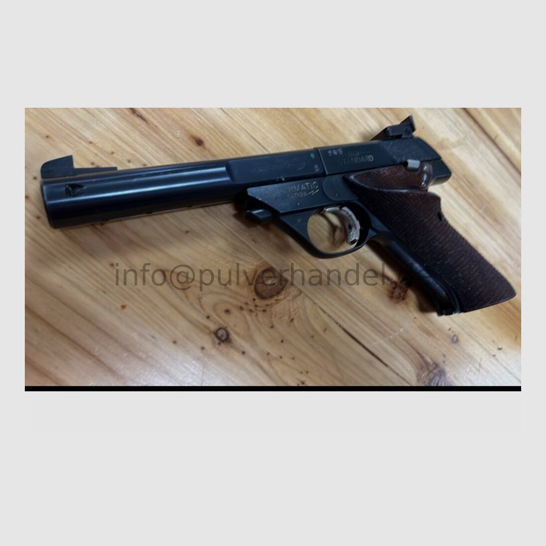 High Standard Supermatic Citation .22lr