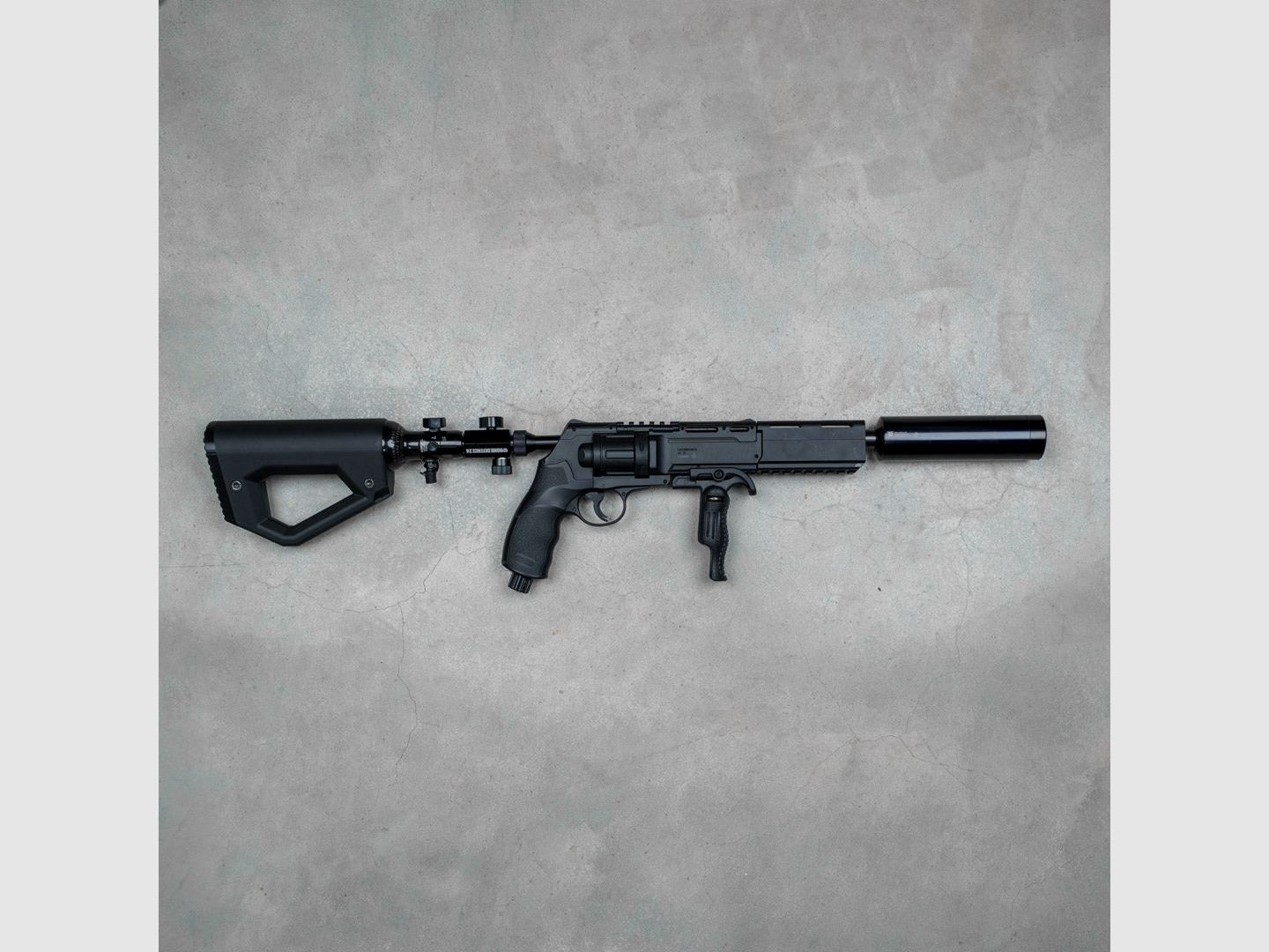 Sniper Buttstock KIT | KORTE VERSIE | HDR50 | HDP50 | HDR68