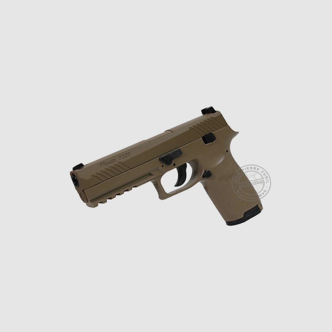 Pistolet na CO2 4,5 mm SIG SAUER ASP P320 - Blowback (2,8 Joule), zdjęcie 3 z 11