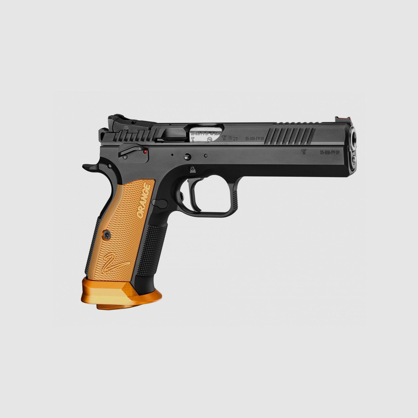 CZ TS-2 Orange Cal. 9 Luger, image 1 of 3