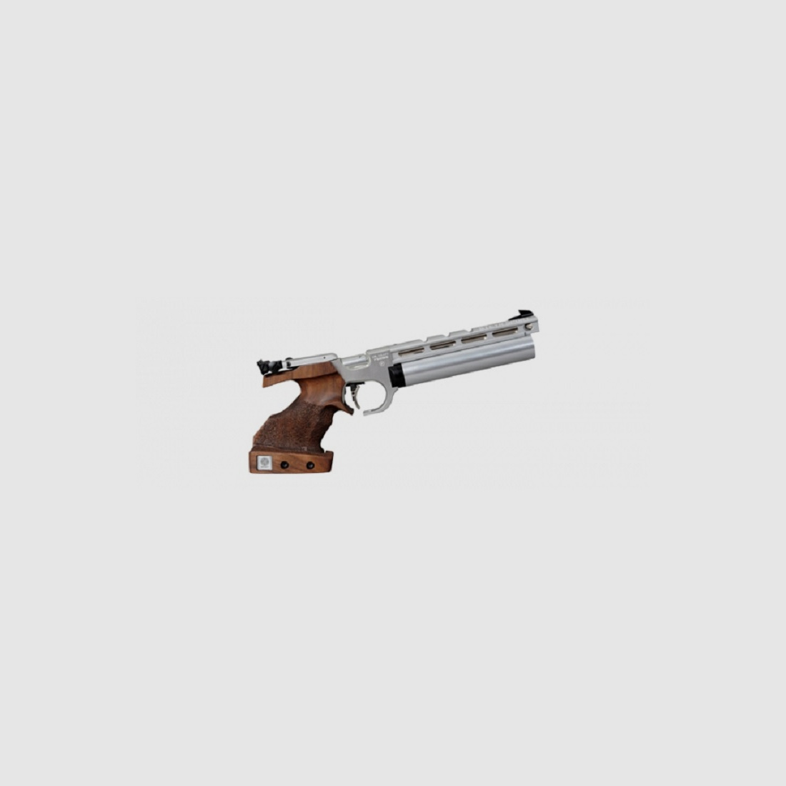Steyr-Sport Evo 10E kompakt lewy pistolet pneumatyczny meczowy