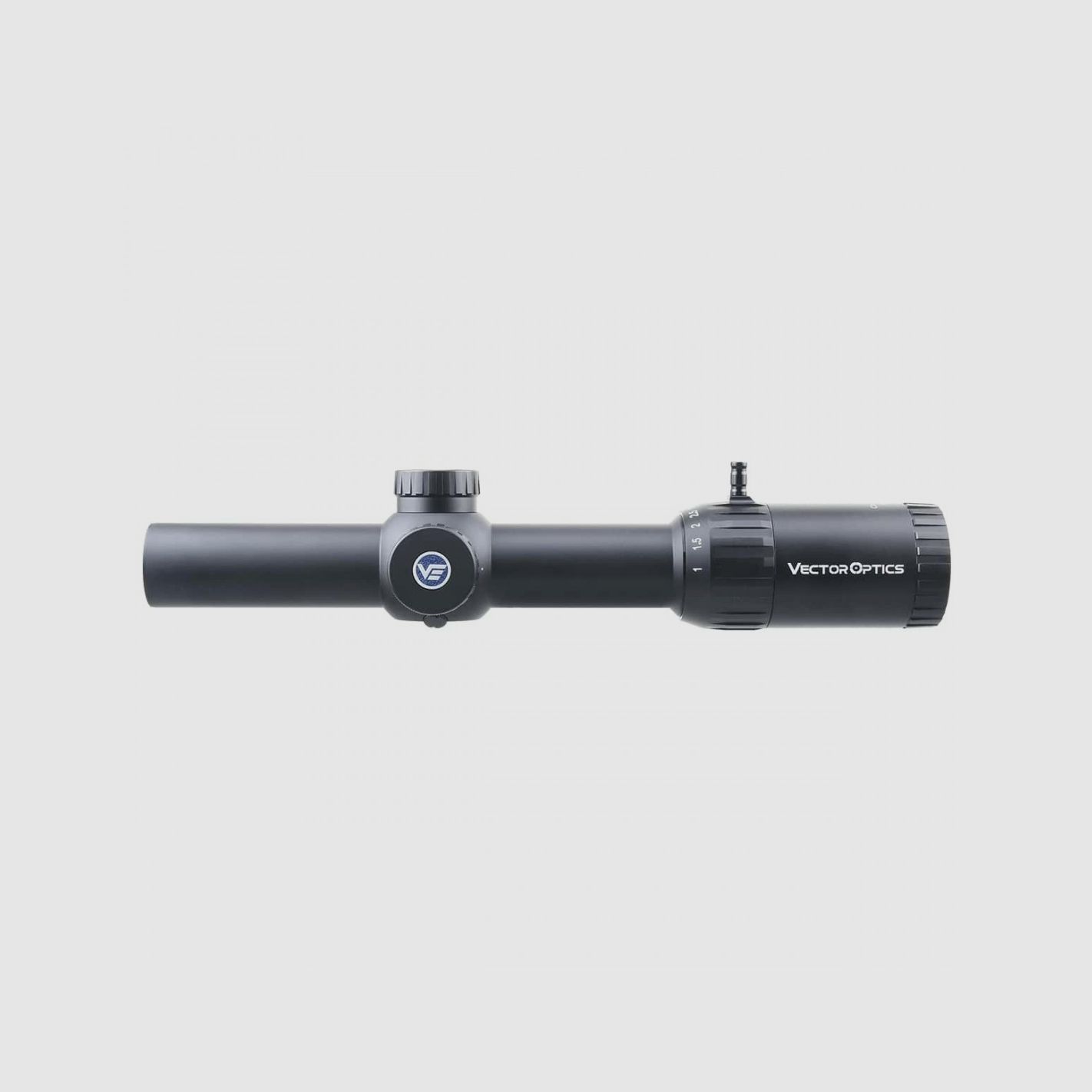 VECTOR OPTICS CONSTANTINE 1-10X24 FIBER DOT BELEUCHTET, Bild 6 von 10