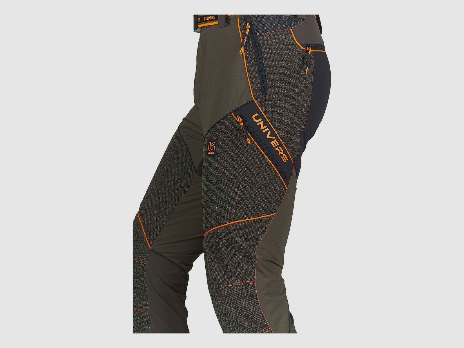 PANTS – UNIVERS – HUNTING CORDURA® 4-WAY STR. Green/Orange, image 5 of 6