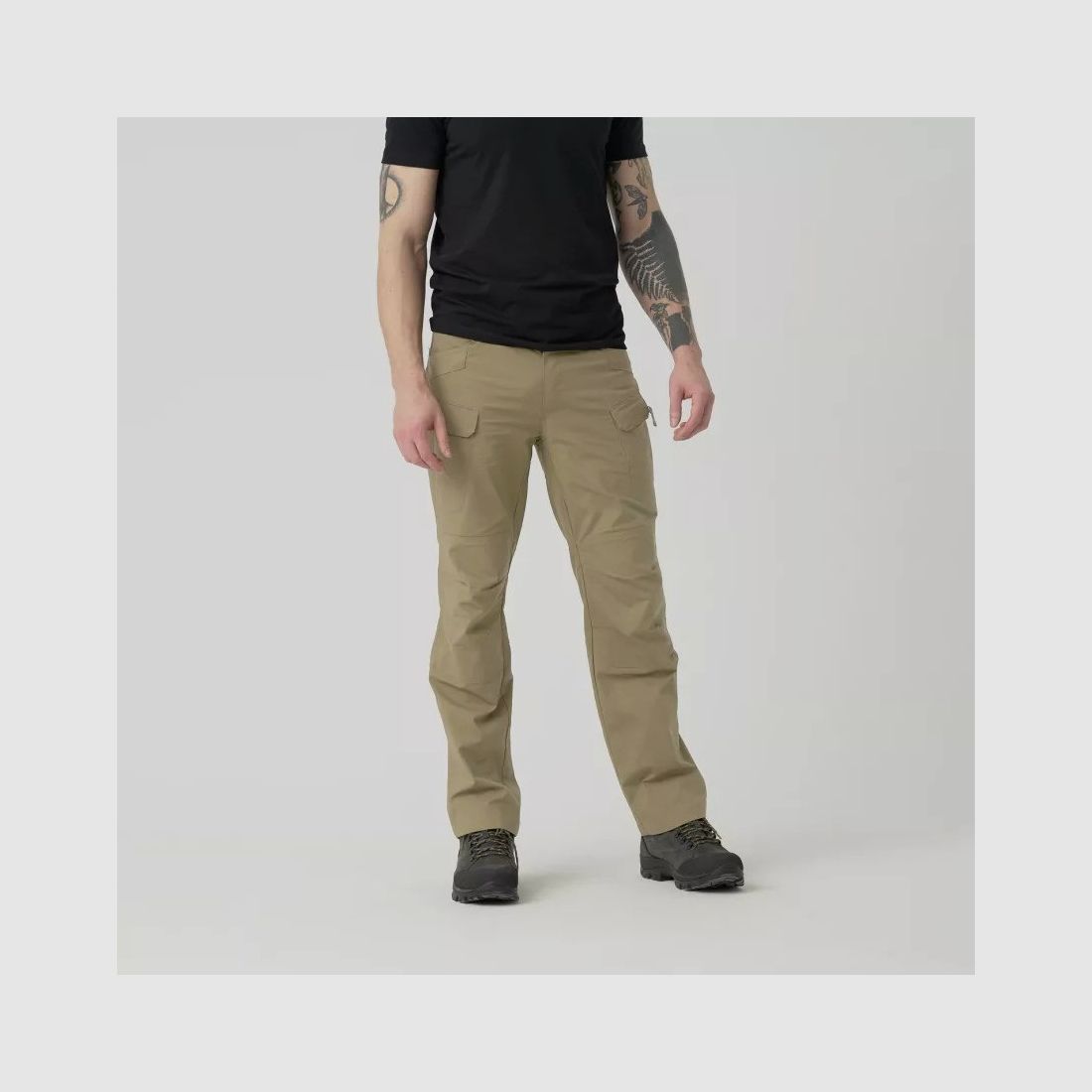 UTP PolyCotton Stretch Ripstop broek khaki, afbeelding 4 van 15