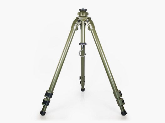 Shadowtech PIG0311-G Treppiede per fucile - Treppiede da campo per cecchino / supporto per fucile